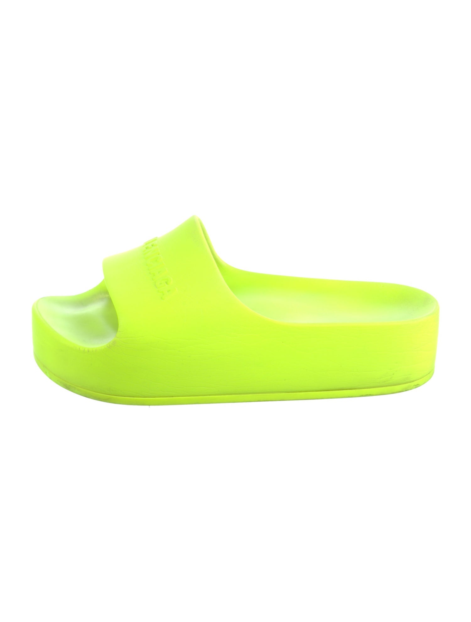 Balenciaga Rubber Slides